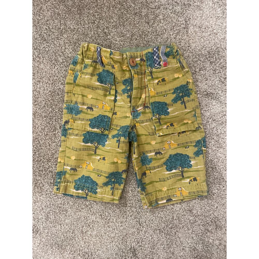 Matilda Jane x Joanna Gaines Boys' Don't Fence Me In Shorts, sz 6 - Picture 3 of 7